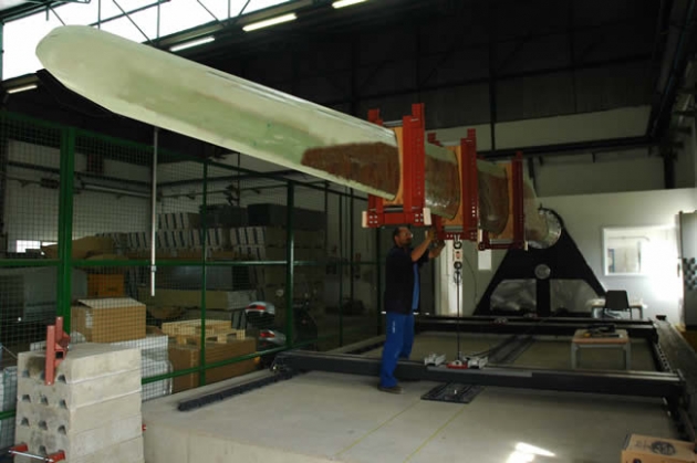 Pala de aerogenerador