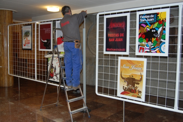 Exposición de carteles