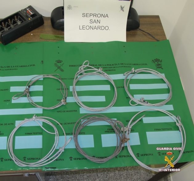 Lazos de los furtivos