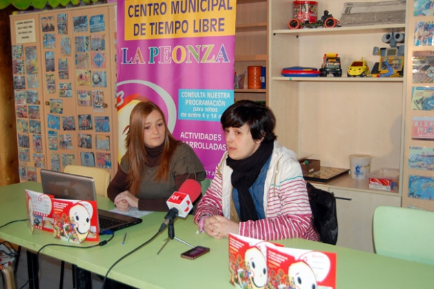 Presentación de las actividades