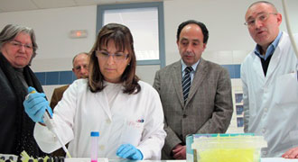 Instalaciones del laboratorio