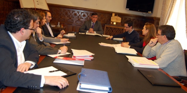 Reunión técnica sobre recaudación