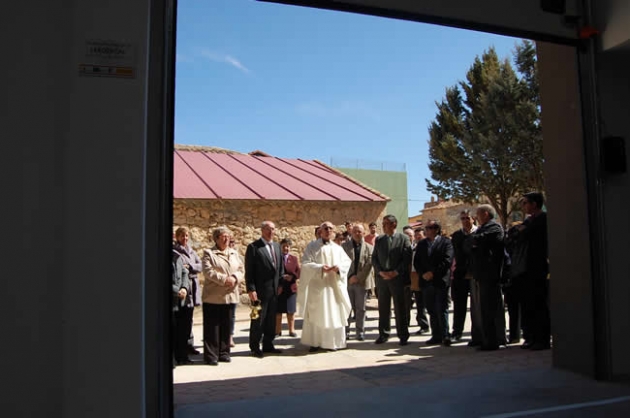 Momento de la inauguración