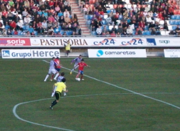 Bedoya ante el Valladolid