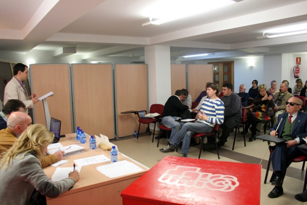 Congreso provincial PSOE