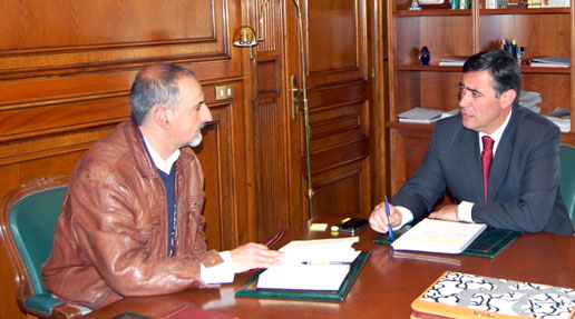  Pardo y Moreno en la reunión