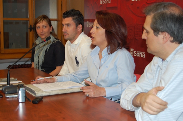 Momento de la presentación