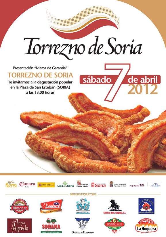 Cartel de la degustación