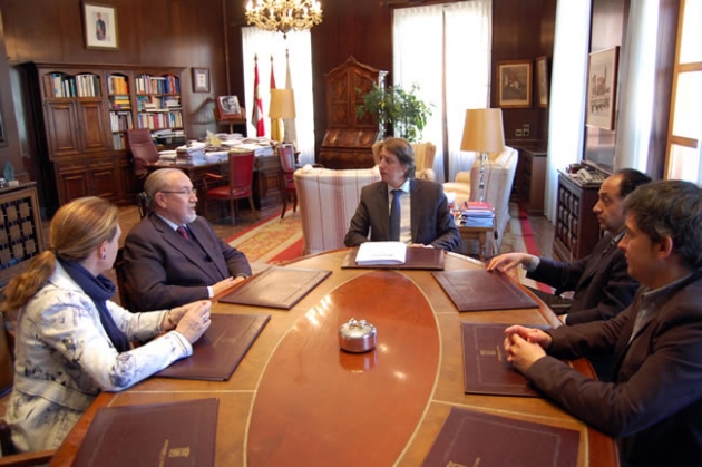 Heredia, Valín, Martínez, Represa y Antón