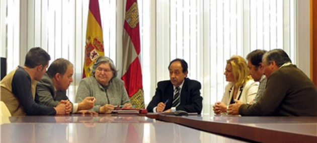 Reunión con la Junta