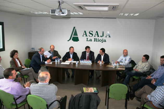 Reunión de ASAJA