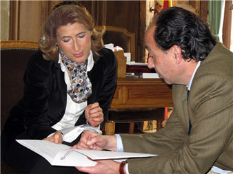 Rita Berdonces y Manuel López