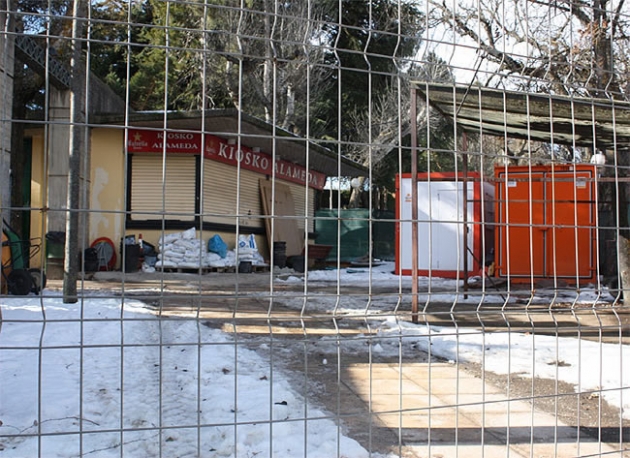 Quiosco de la Dehesa