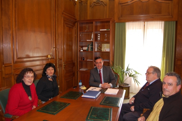 Instante de la reunión