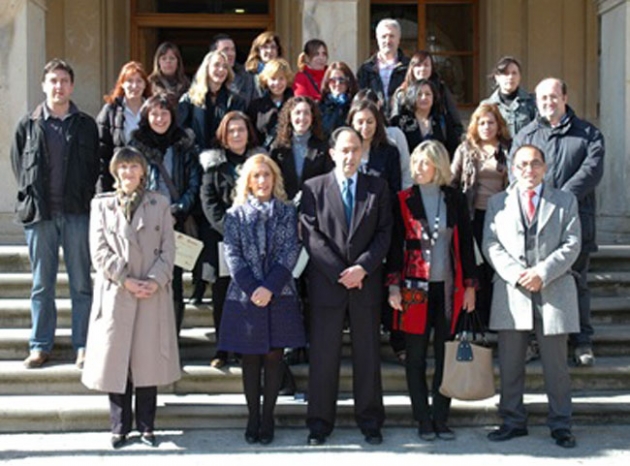 Alumnos y responsables políticos