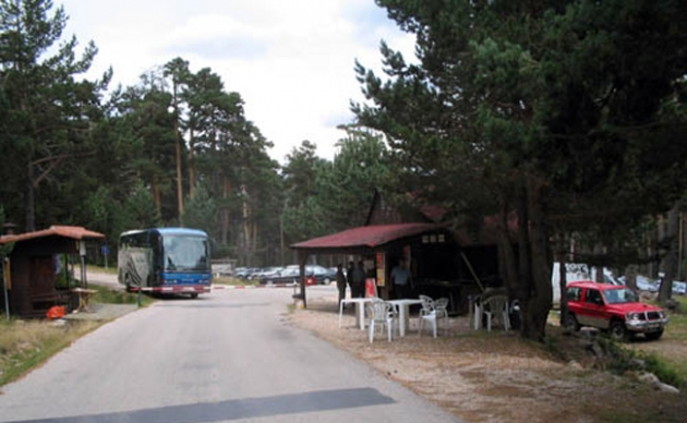 Aparcamiento de La Serra