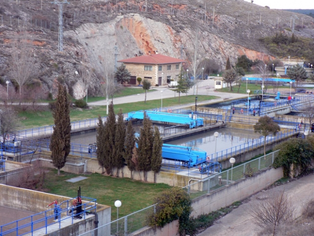 Actual depuradora de Soria
