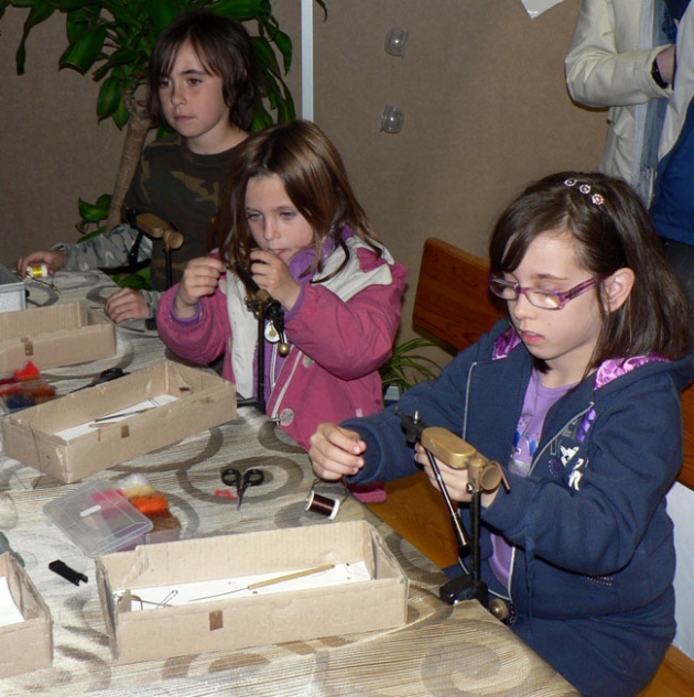 Talleres infantiles de pesca