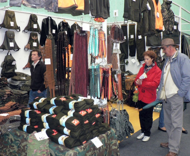 Ropa de caza y montaña