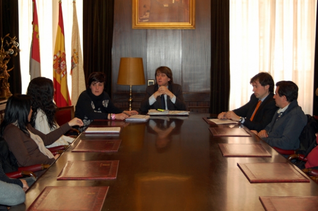 Imagen de la reunión