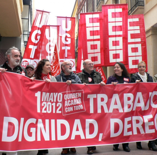 Asistentes a la manifestación