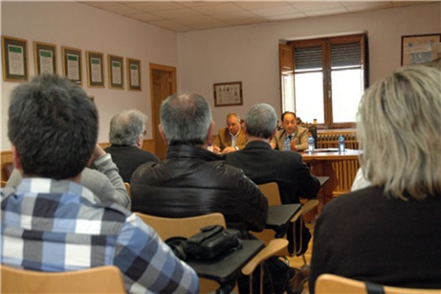 Reunión en Cabrejas