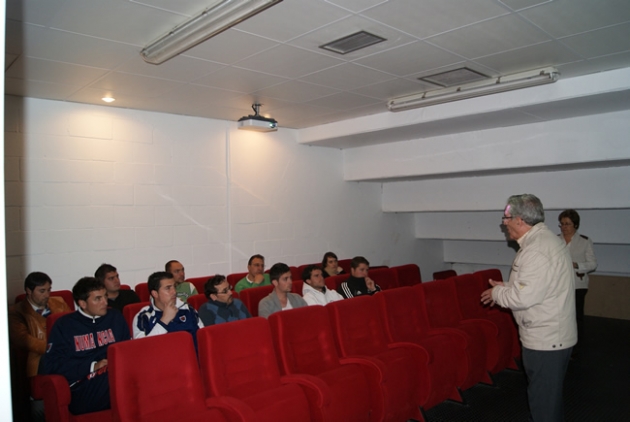 Ligero con los entrenadores