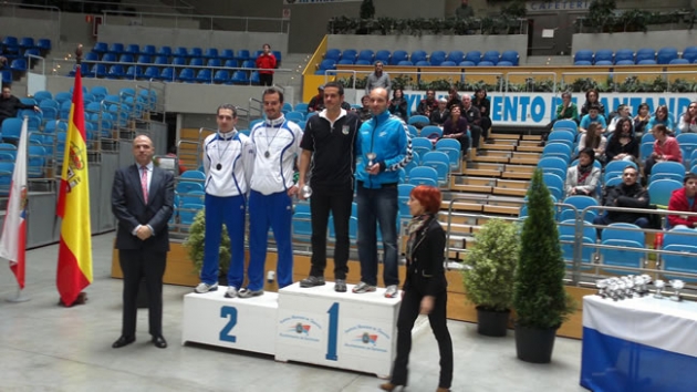 Medallistas badminton 