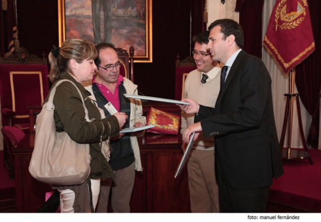 José Manuel y Yolanda en Cádiz