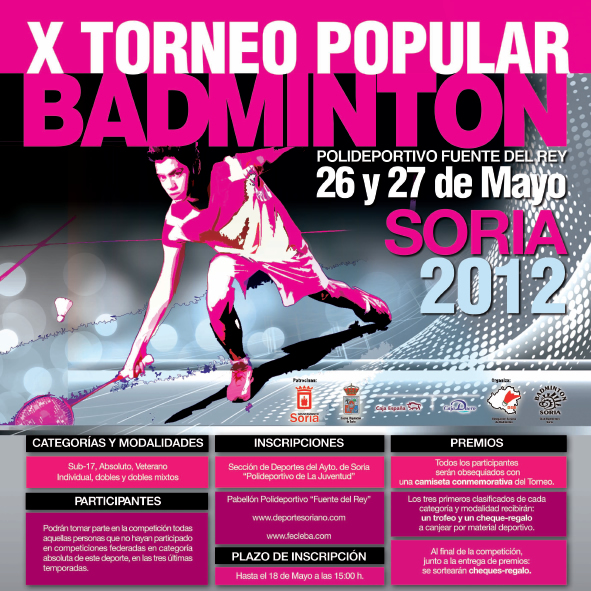 Cartel del torneo