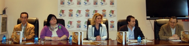 Ponentes en la presentación