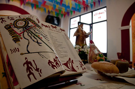 Detalle del libro de cuadrilla