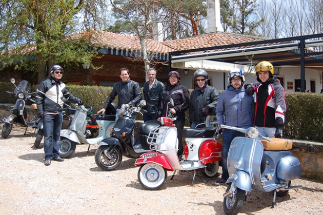 Motores de Vespas