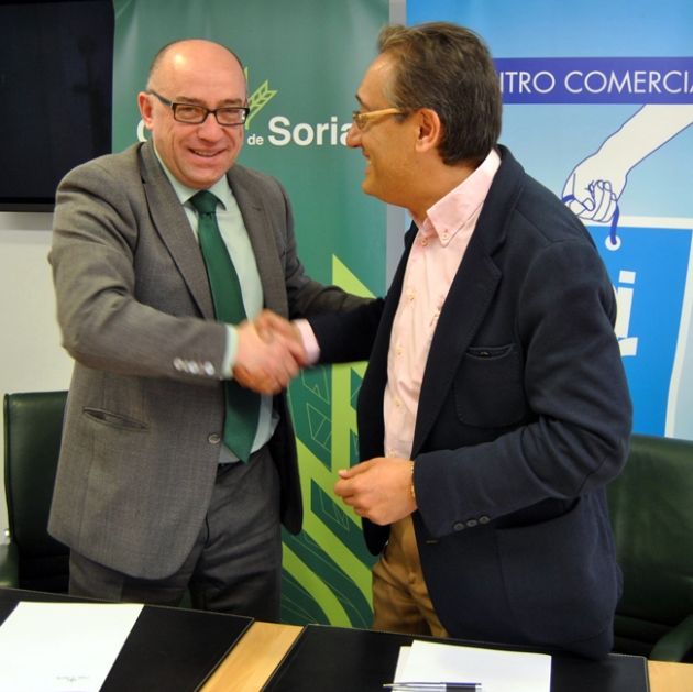 Domingo Barca y Jesús Martínez