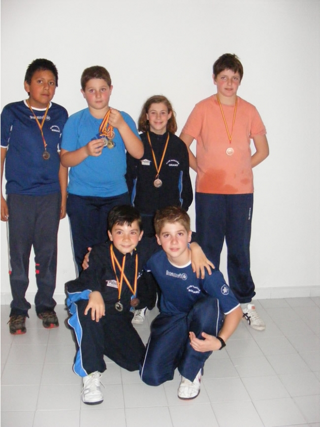 Benjamines del CN Soriano