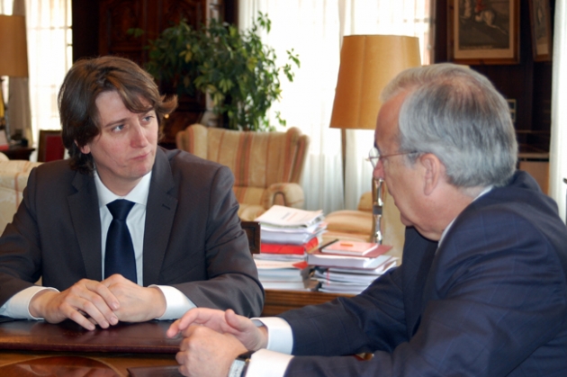 Martínez Mínguez y Jesús Encabo