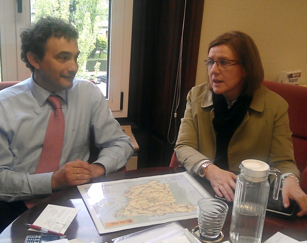 Jorge Urrecho y Marimar Angulo