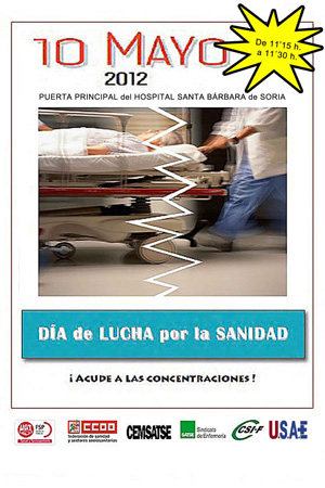 Cartel de la concentración