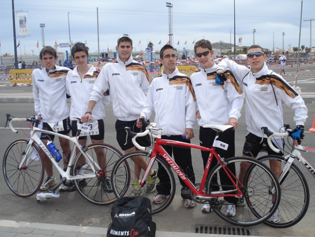Duatletas del Deporama Triatlón