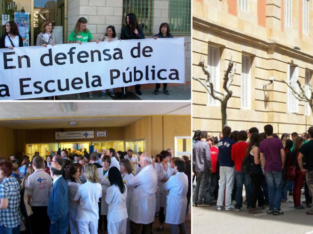 Concentraciones anti-recortes