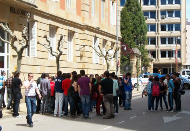 Imagen de la concentración