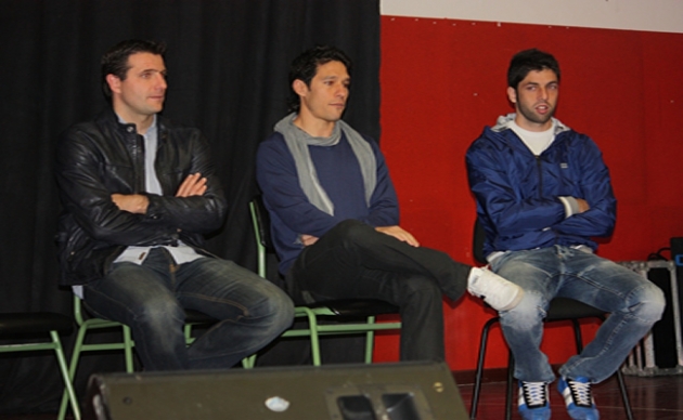 Palacios, Del Pino y Juanjo