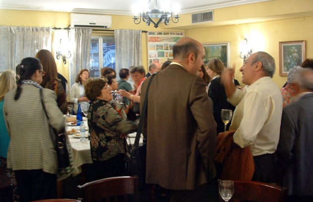 Vino y tertulia con Terrasteban