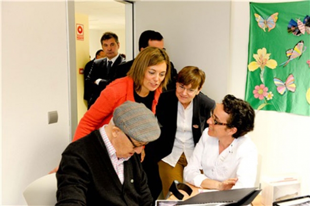 Visita a la residencia  Los Royales