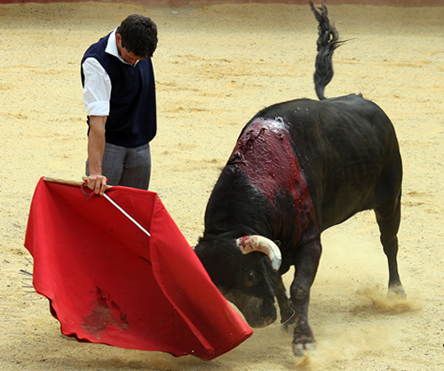 Rubén en Monte La Ermita