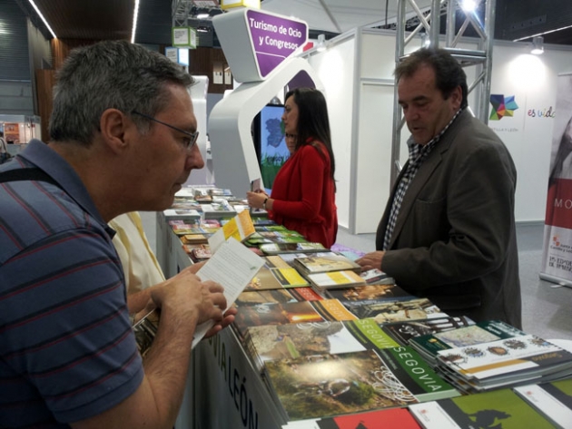 Martin Casado en el estand