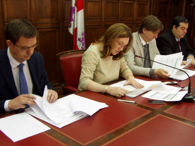 Firma del acuerdo 