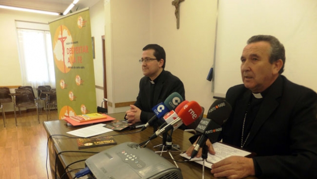 Rodríguez Millán y monseñor Melgar