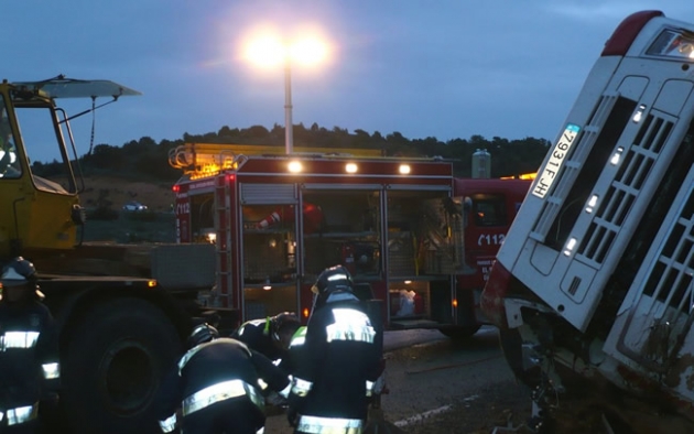 Bomberos de El Burgo de Osma