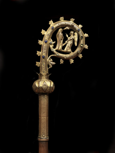 Báculo Santa María Huerta